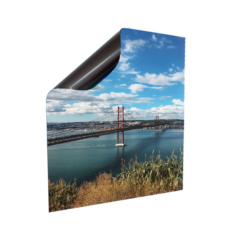 Stromkasten Magnet Bild Deko Stromverteiler Sicherungskasten Motiv Lissabon