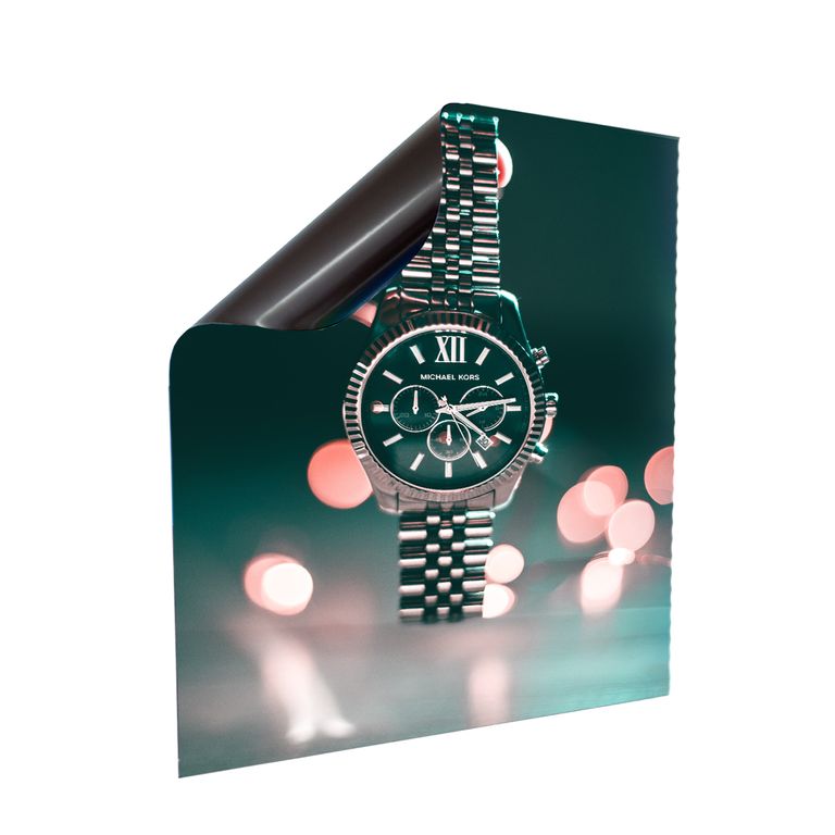 Stromkasten Magnet Bild Deko Stromverteiler Sicherungskasten Motiv Uhr