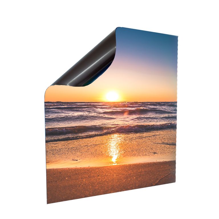 Stromkasten Magnet Bild Deko Stromverteiler Sicherungskasten Motiv Sunset
