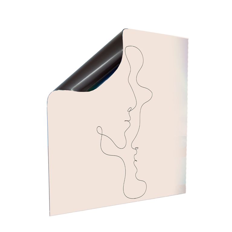 Stromkasten Magnet Bild Deko Stromverteiler Sicherungskasten Hager Motiv Kuss