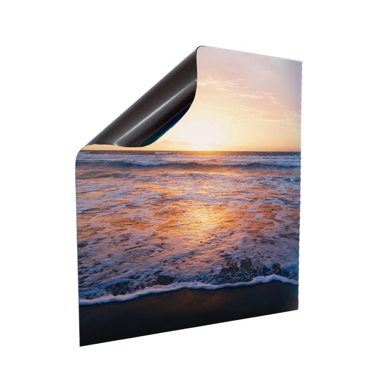 Stromkasten Magnet Bild Stromverteiler Sicherungskasten Hager Motiv Sonnenuntergang