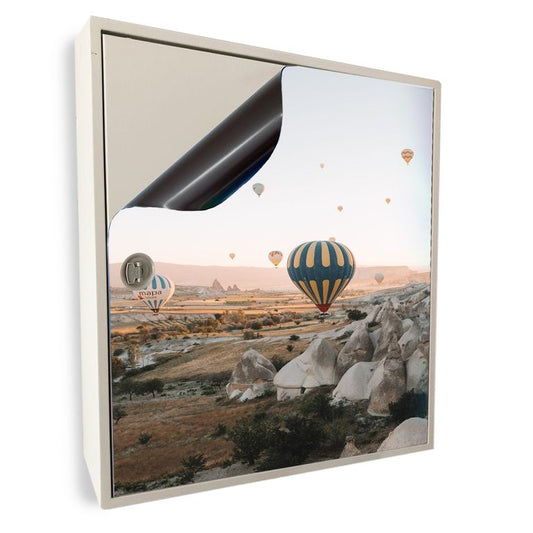 Stromkasten Magnet Bild Deko Stromverteiler Sicherungskasten Motiv Fliegen