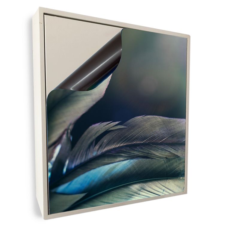 Stromkasten Magnet Bild Deko Stromverteiler Sicherungskasten Motiv Feder