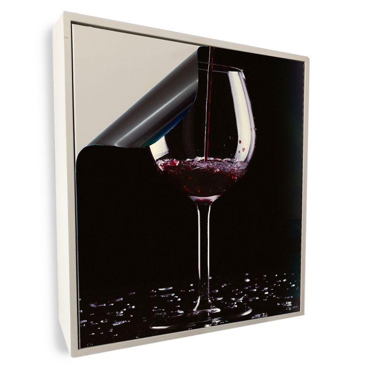 Stromkasten Magnet Bild Deko Stromverteiler Sicherungskasten Motiv Wein