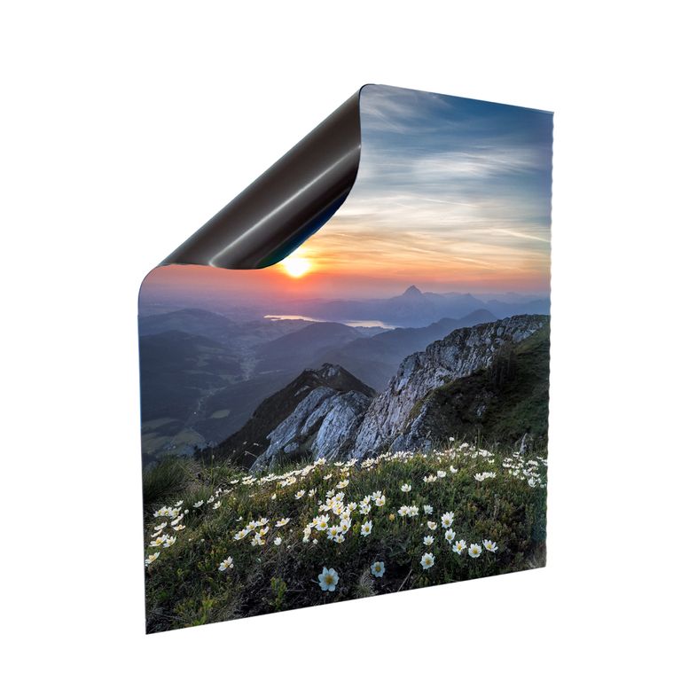 Stromkasten Magnet Bild Deko Stromverteiler Sicherungskasten Motiv Bergland