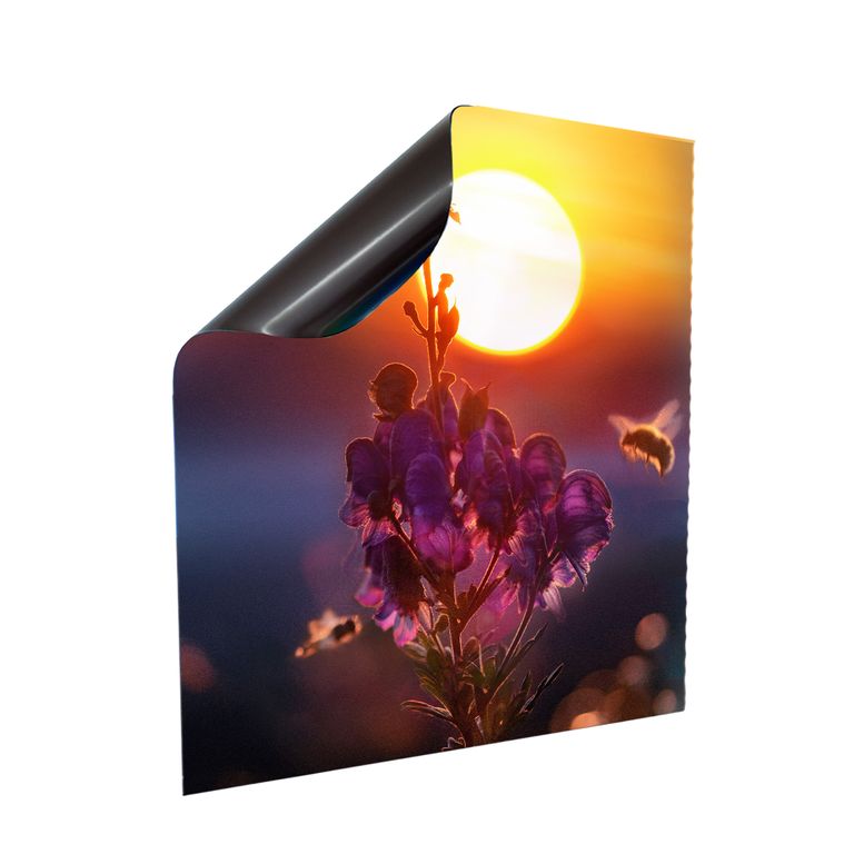 Stromkasten Magnet Bild Deko Stromverteiler Sicherungskasten Motiv Abendrot