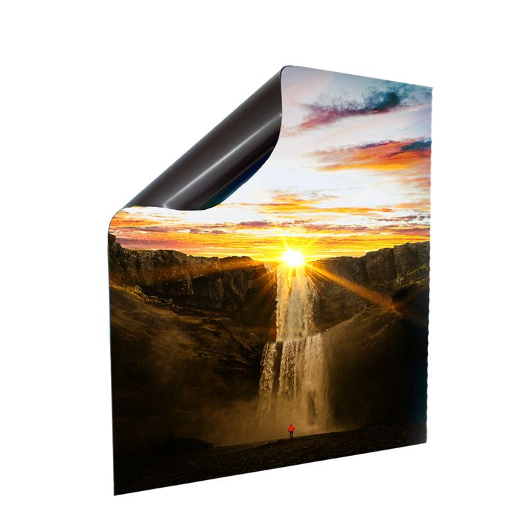 Stromkasten Magnet Bild Deko Stromverteiler Sicherungskasten Motiv Wasserfall