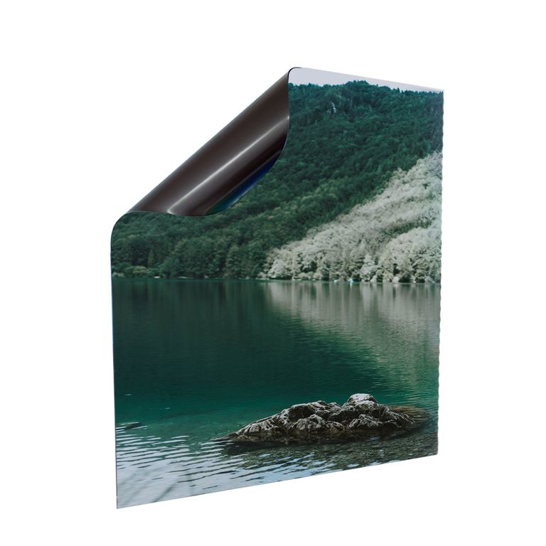 Stromkasten Magnet Bild Deko Stromverteiler Sicherungskasten Motiv Gewässer