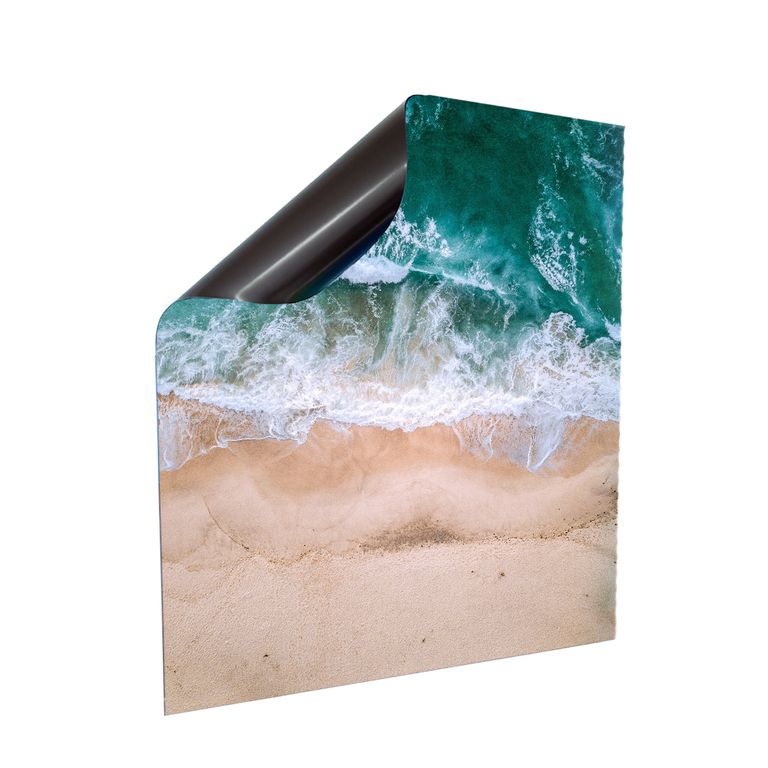 Stromkasten Magnet Bild Deko Stromverteiler Sicherungskasten Hager Motiv Strand
