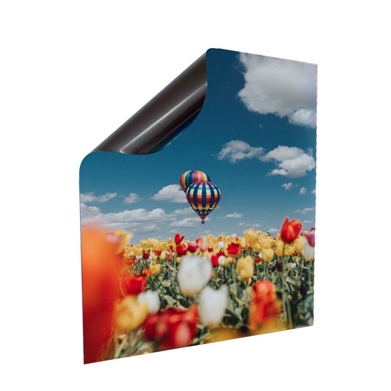 Stromkasten Magnet Bild Stromverteiler Sicherungskasten Hager Motiv Heißluftballon