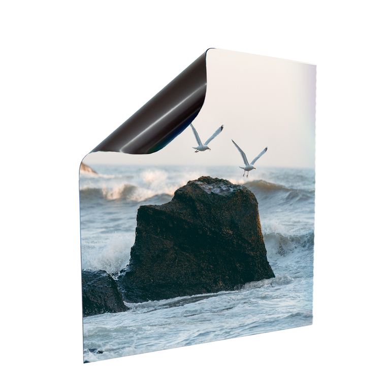 Stromkasten Magnet Bild Deko Stromverteiler Sicherungskasten Hager Motiv Möwen