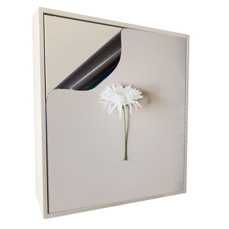 Stromkasten Magnet Bild Deko Stromverteiler Sicherungskasten Hager Motiv Blume