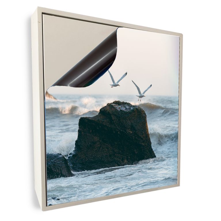 Stromkasten Magnet Bild Deko Stromverteiler Sicherungskasten Hager Motiv Möwen