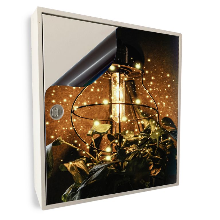 Stromkasten Magnet Bild Deko Stromverteiler Sicherungskasten Motiv Magic