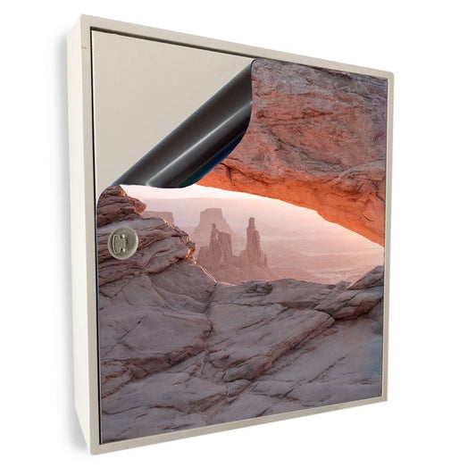 Stromkasten Magnet Bild Deko Stromverteiler Sicherungskasten Motiv Durchblick