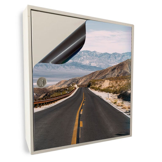 Stromkasten Magnet Bild Deko Stromverteiler Sicherungskasten Hager Motiv Straße