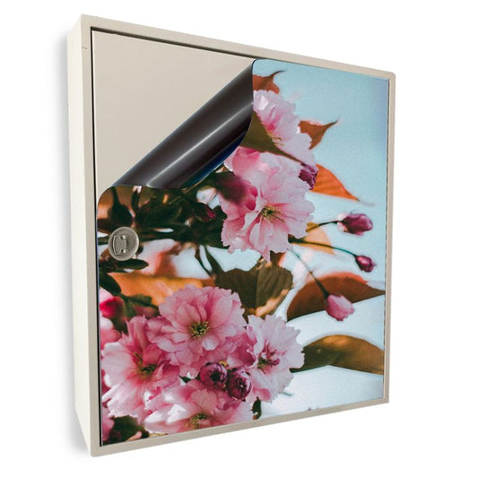 Stromkasten Magnet Bild Deko Stromverteiler Sicherungskasten Motiv Blumentraum