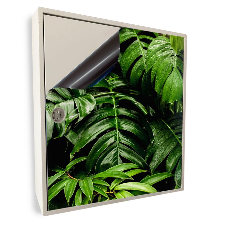 Stromkasten Magnet Bild Deko Stromverteiler Sicherungskasten Motiv Dschungel