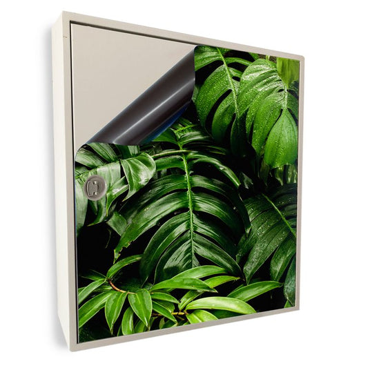 Stromkasten Magnet Bild Deko Stromverteiler Sicherungskasten Motiv Dschungel