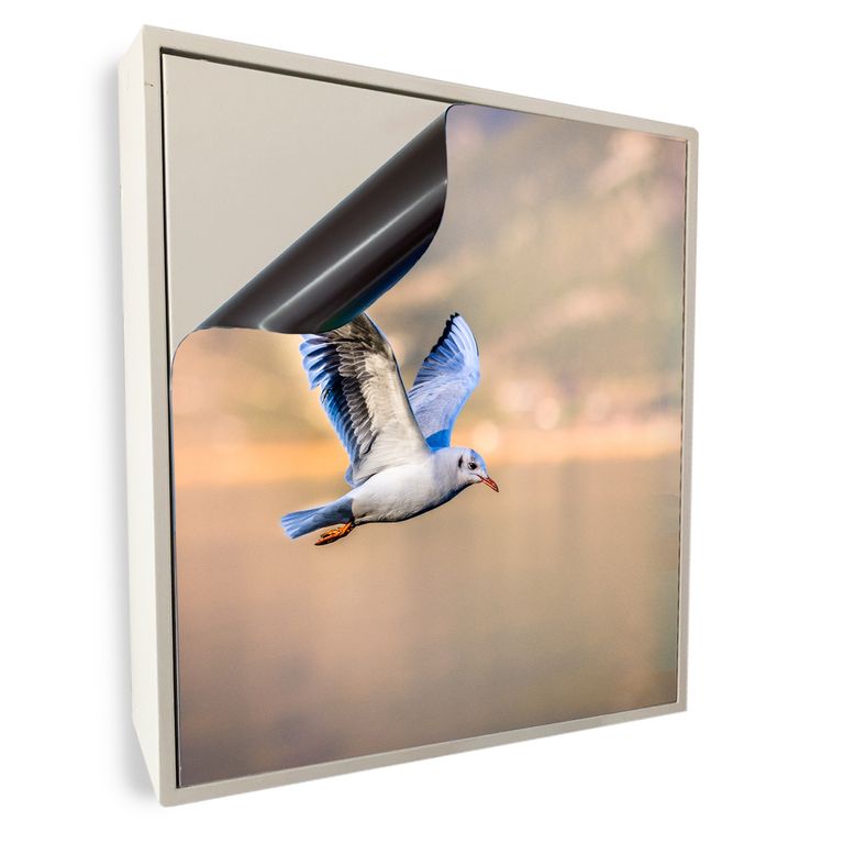 Stromkasten Magnet Bild Deko Stromverteiler Sicherungskasten Hager Motiv Vogel
