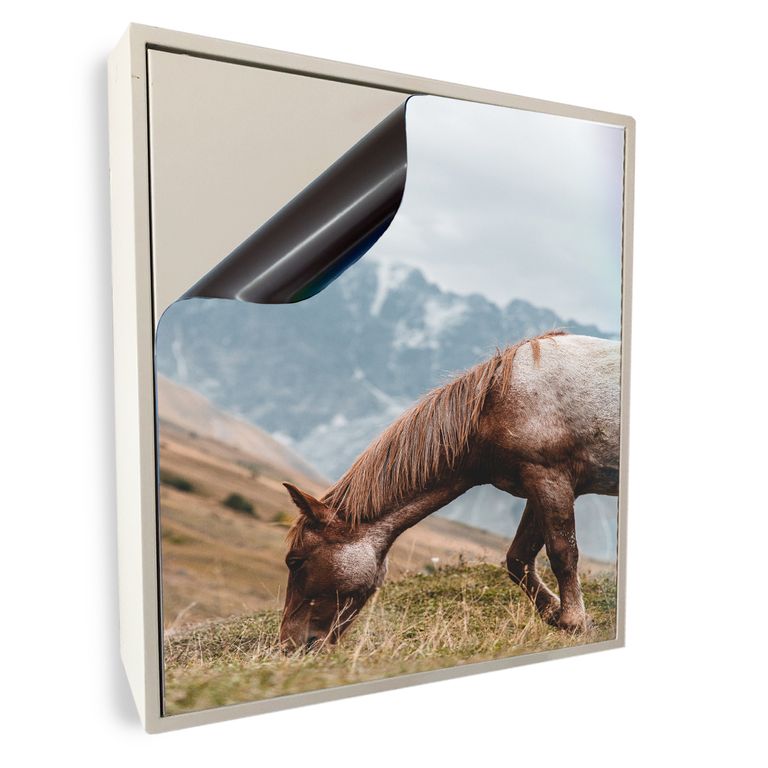 Stromkasten Magnet Bild Deko Stromverteiler Sicherungskasten Motiv Horse