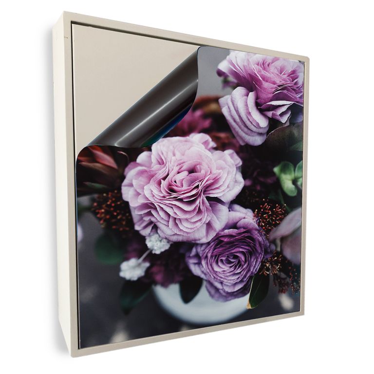 Stromkasten Magnet Bild Deko Stromverteiler Sicherungskasten Motiv Blumenstrauß