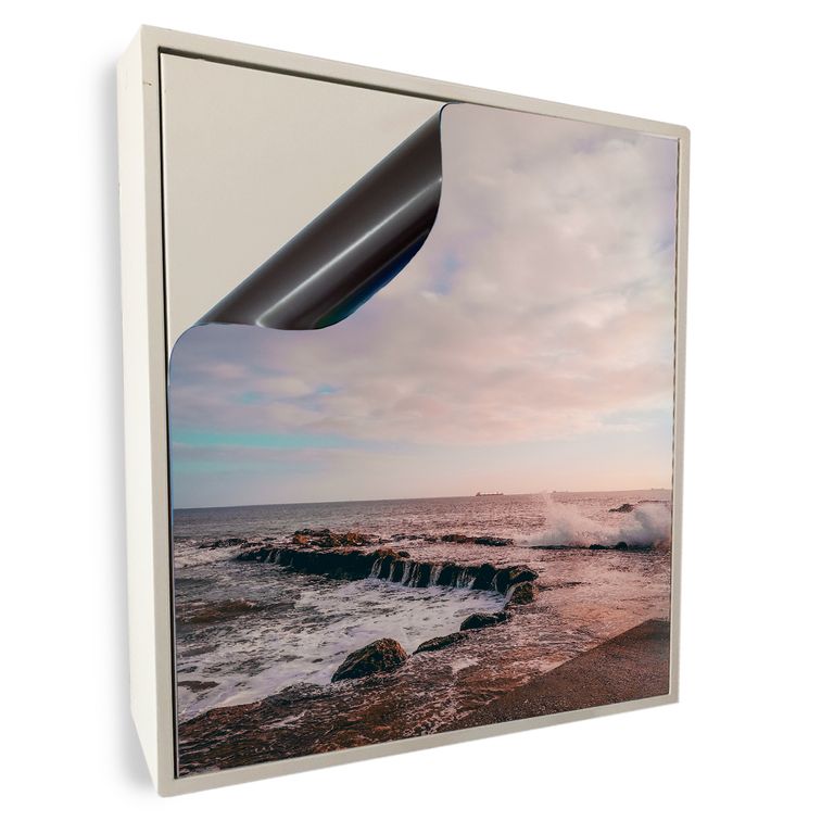 Stromkasten Magnet Bild Deko Stromverteiler Sicherungskasten Motiv Meeresrauschen