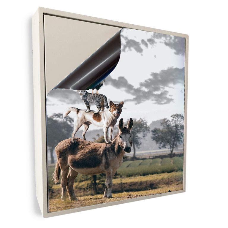 Stromkasten Magnet Bild Deko Stromverteiler Sicherungskasten Motiv Bremen Town