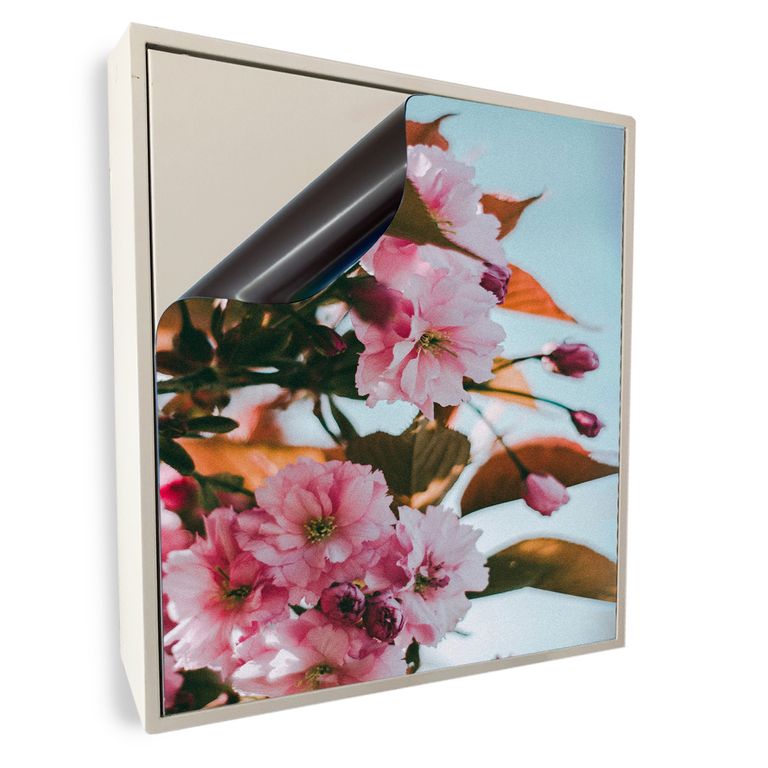 Stromkasten Magnet Bild Deko Stromverteiler Sicherungskasten Motiv Blumentraum