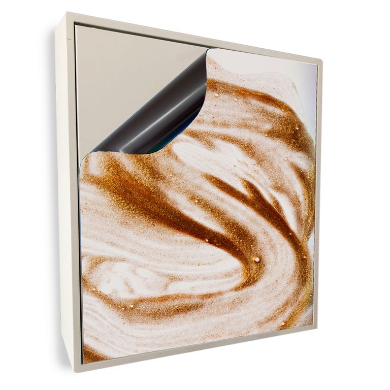 Stromkasten Magnet Bild Deko Stromverteiler Sicherungskasten Motiv Gold