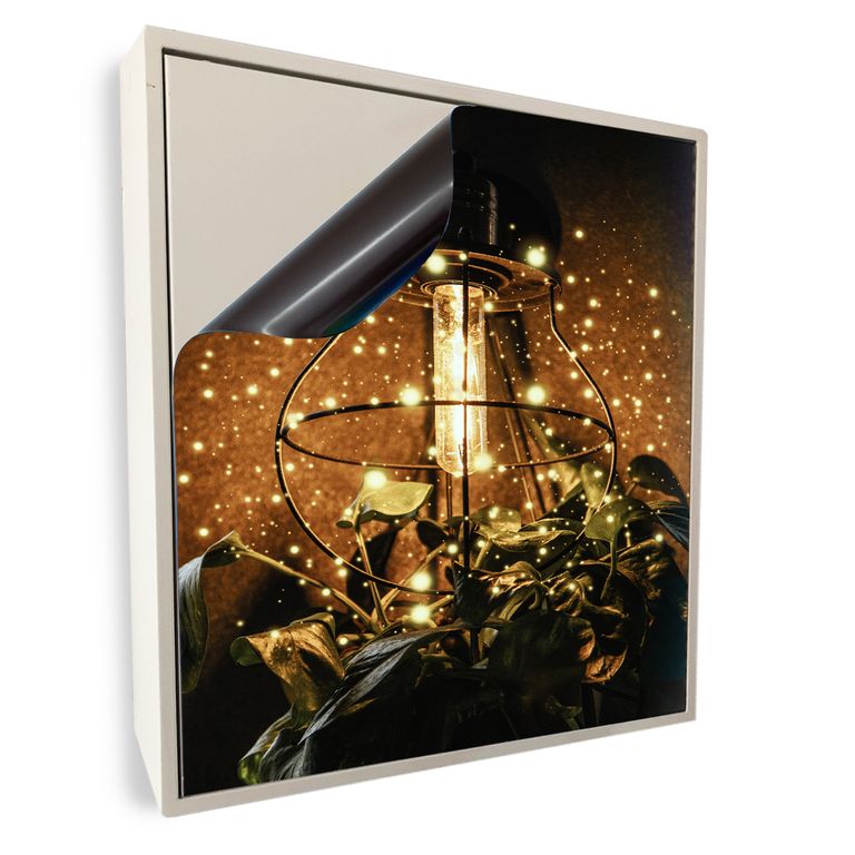 Stromkasten Magnet Bild Deko Stromverteiler Sicherungskasten Motiv Magic