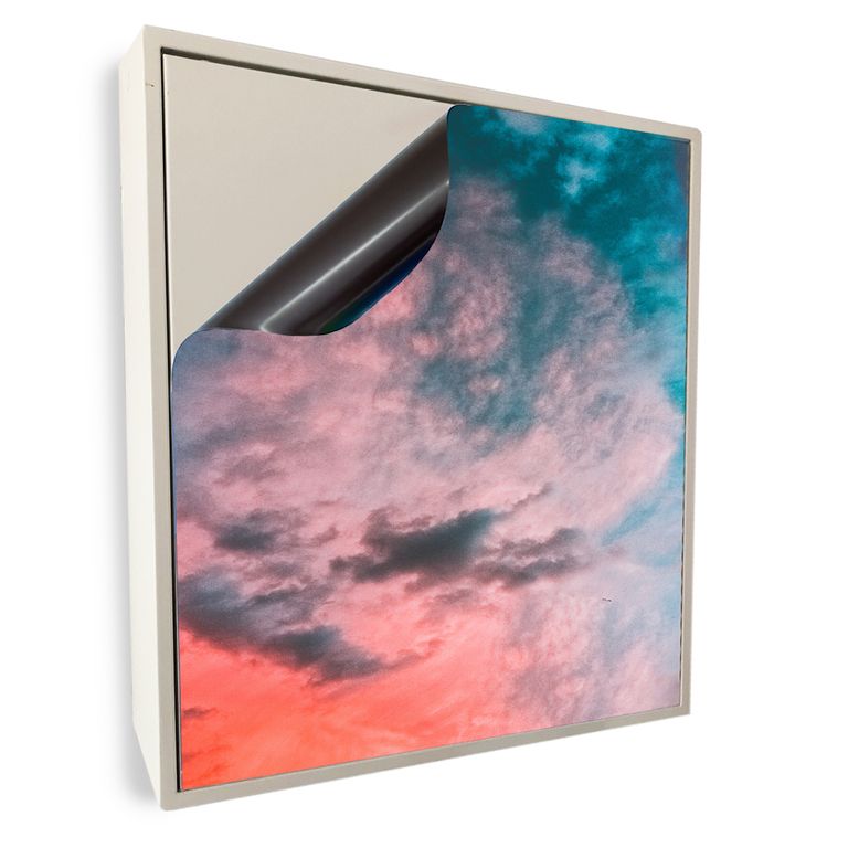 Stromkasten Magnet Bild Deko Stromverteiler Sicherungskasten Motiv Himmlisch