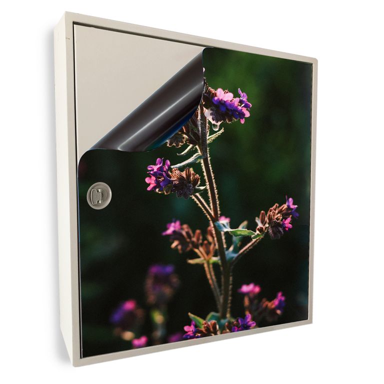 Stromkasten Magnet Bild Deko Stromverteiler Sicherungskasten Hager Motiv Wie gemalt