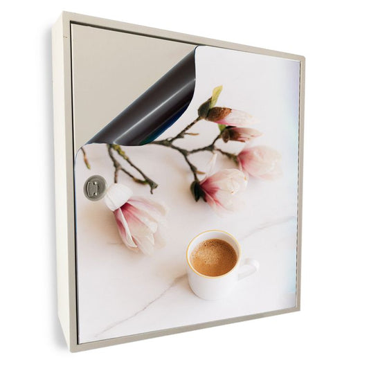 Stromkasten Magnet Bild Deko Stromverteiler Sicherungskasten Hager Motiv Morning
