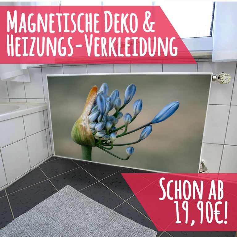 Magnet Heizkörperverkleidung Heizkörperabdeckung Heizkörper - Motiv Zauber