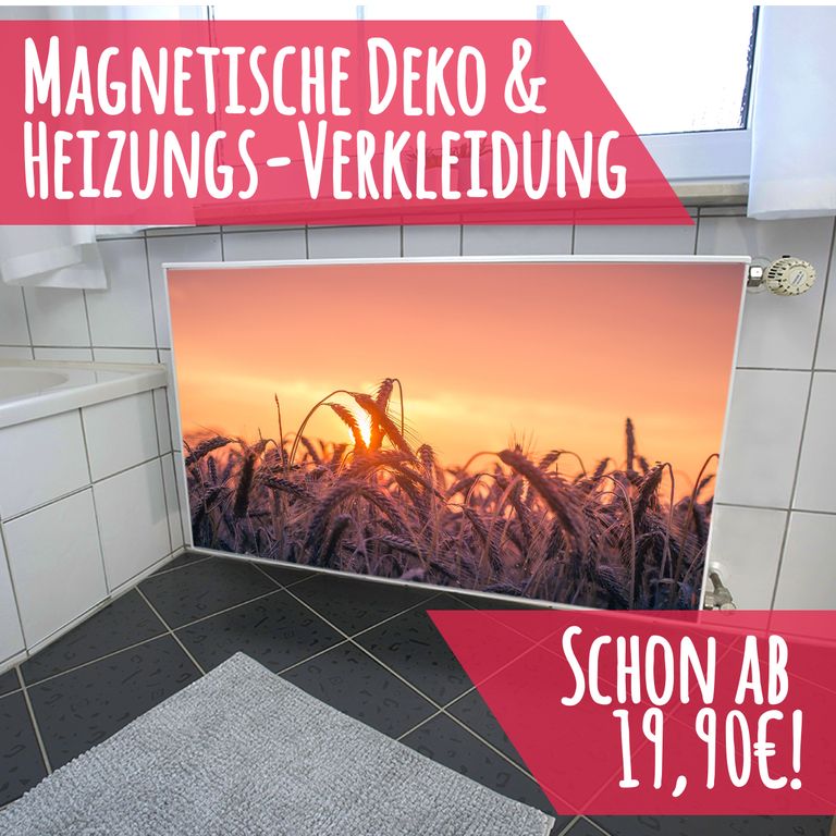 Magnet Heizkörperverkleidung Heizkörperabdeckung Heizkörper - Motiv Blessing