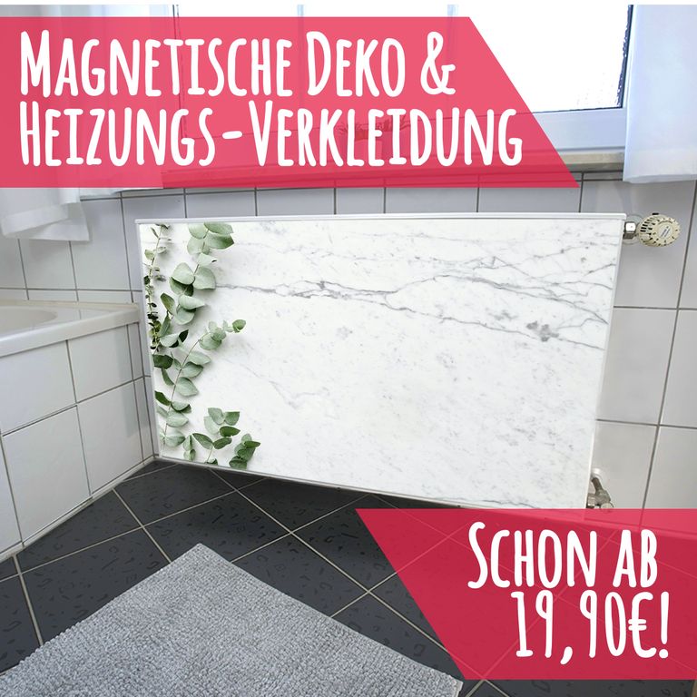 Magnet Heizkörperverkleidung Heizkörperabdeckung Heizkörper - Motiv Verzierung
