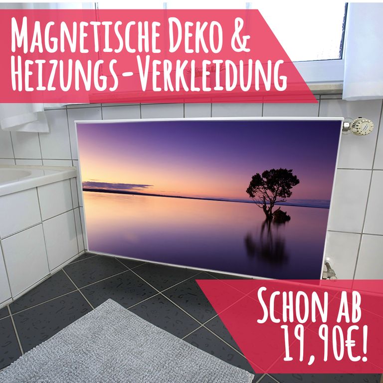 Magnet Heizkörperverkleidung Heizkörperabdeckung Heizkörper - Motiv Twylight