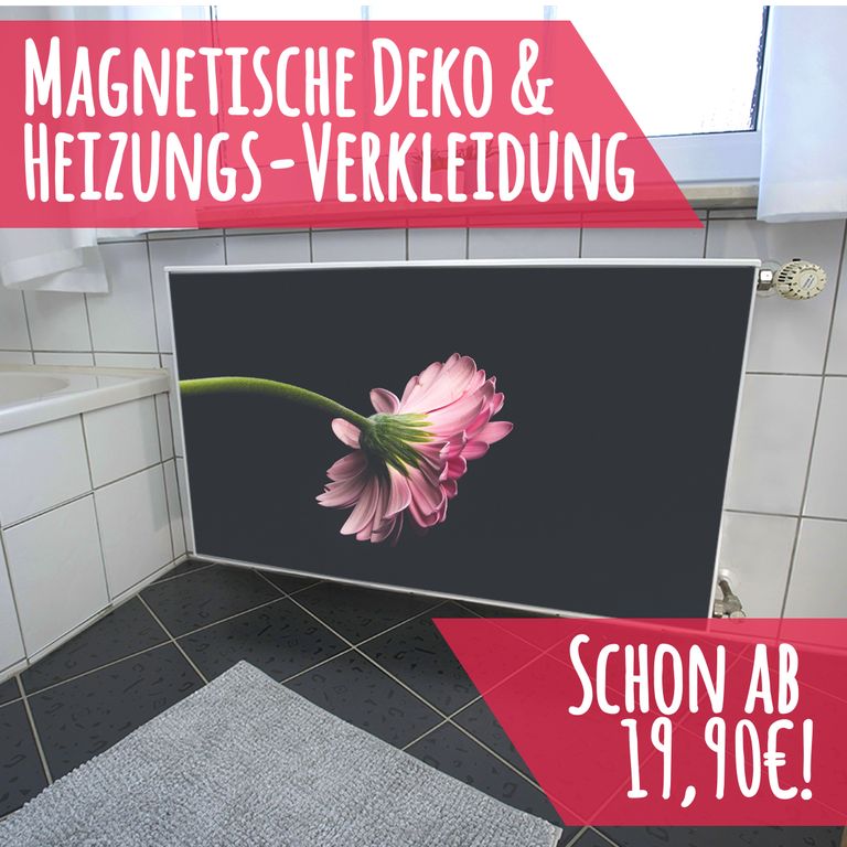 Magnet Heizkörperverkleidung Heizkörperabdeckung Heizkörper - Motiv Verwünscht