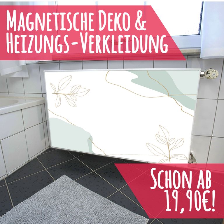 Magnet Heizkörperverkleidung Heizkörperabdeckung Heizkörper - Motiv Design