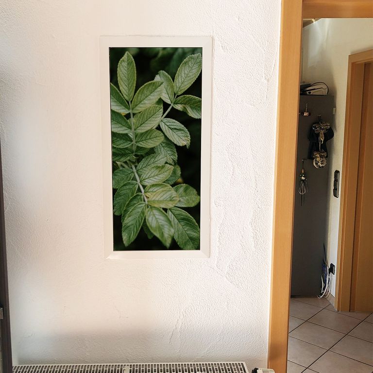 Stromkasten Magnet Bild Deko Stromverteiler Sicherungskasten Motiv Minze