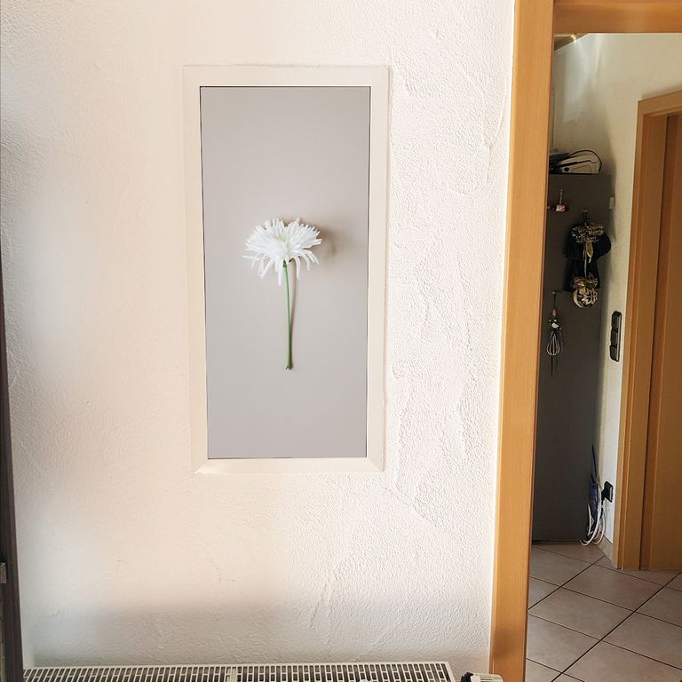 Stromkasten Magnet Bild Deko Stromverteiler Sicherungskasten Hager Motiv Blume