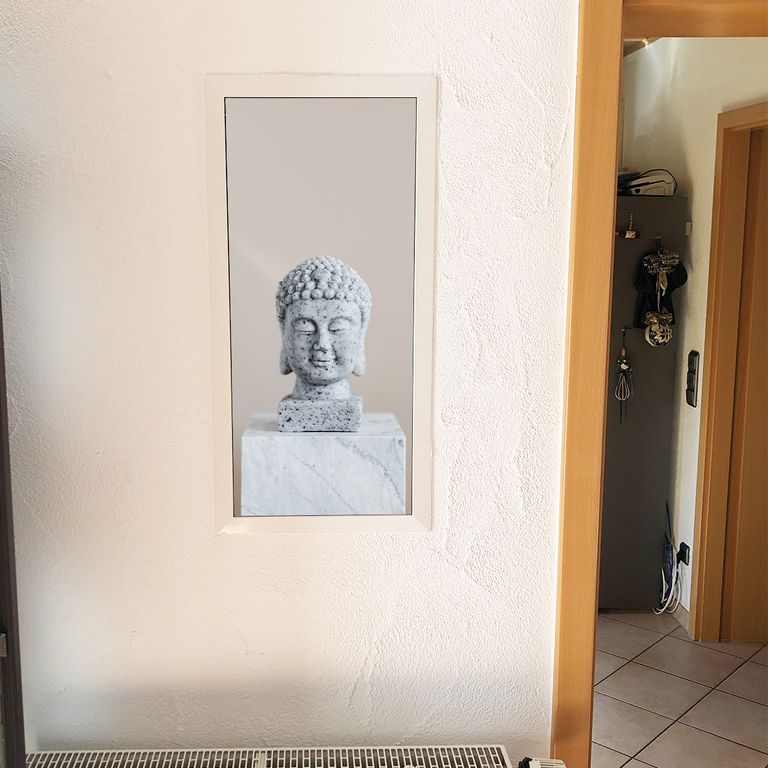 Stromkasten Magnet Bild Deko Stromverteiler Sicherungskasten Motiv Skulptur
