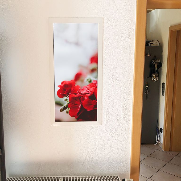 Stromkasten Magnet Bild Deko Stromverteiler Sicherungskasten Hager Motiv Blumig