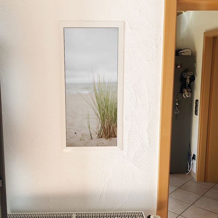 Stromkasten Magnet Bild Deko Stromverteiler Sicherungskasten Motiv Sanddüne