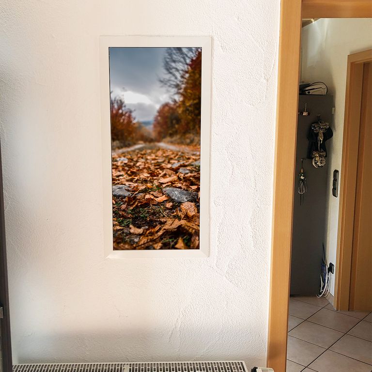 Stromkasten Magnet Bild Deko Stromverteiler Sicherungskasten Motiv Verschwommen