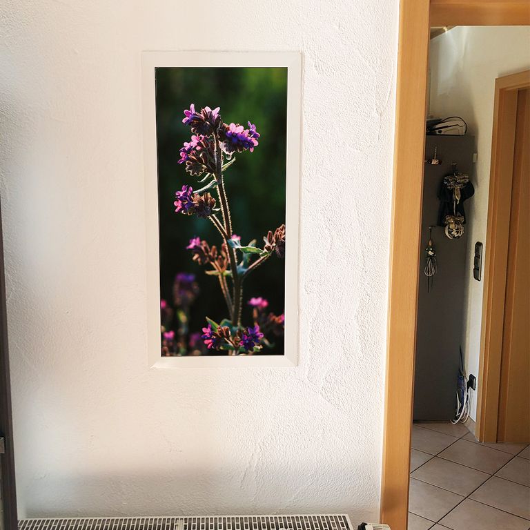 Stromkasten Magnet Bild Deko Stromverteiler Sicherungskasten Hager Motiv Wie gemalt