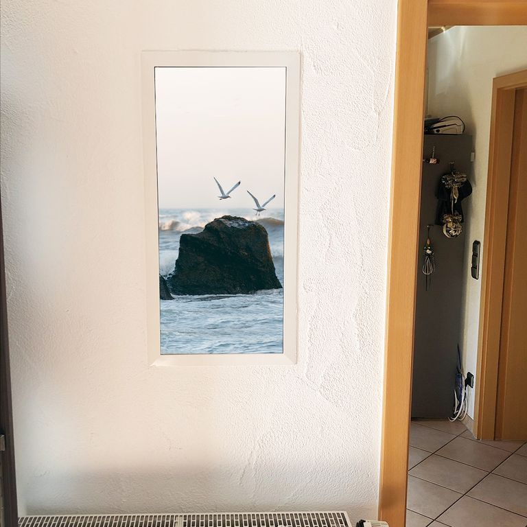 Stromkasten Magnet Bild Deko Stromverteiler Sicherungskasten Hager Motiv Möwen