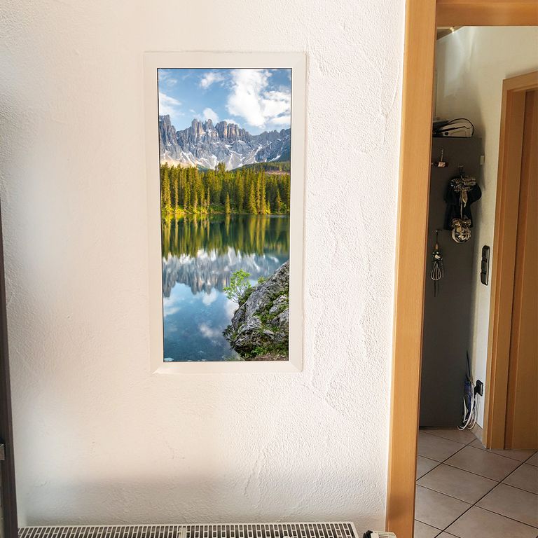 Stromkasten Magnet Bild Deko Stromverteiler Sicherungskasten Motiv Berge