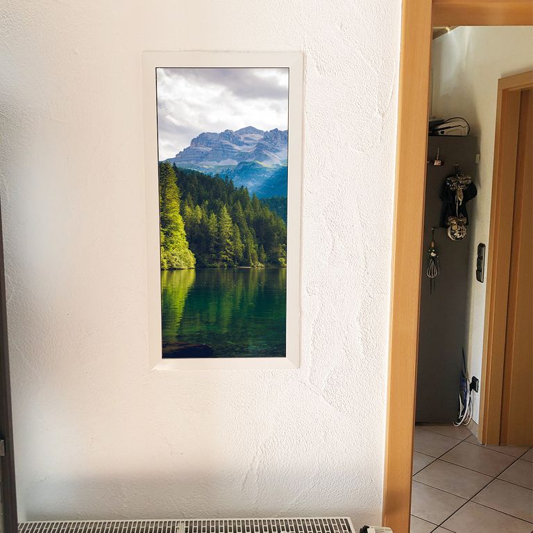 Stromkasten Magnet Bild Deko Stromverteiler Sicherungskasten Motiv Schöpfung